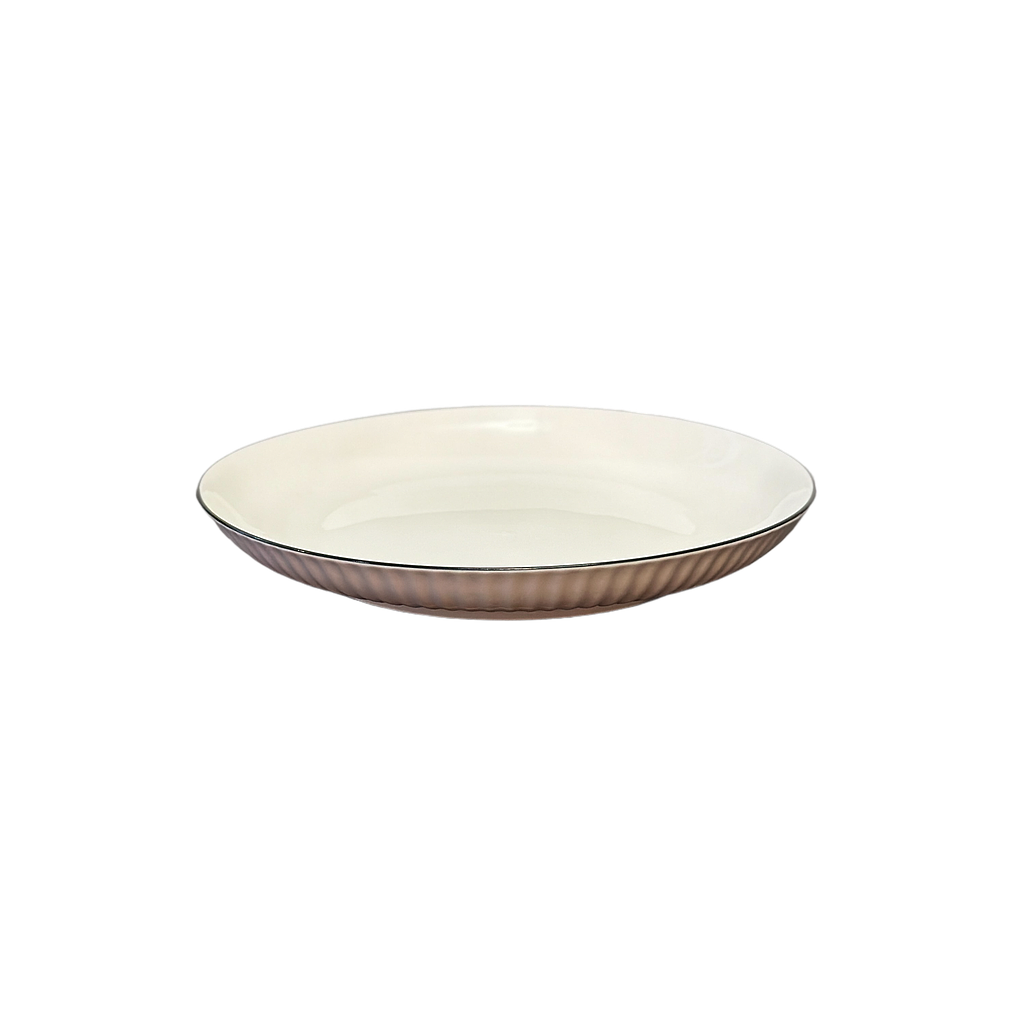 Amirfood Porzellan Teller Ø25cm / 1,6L 245-6-45