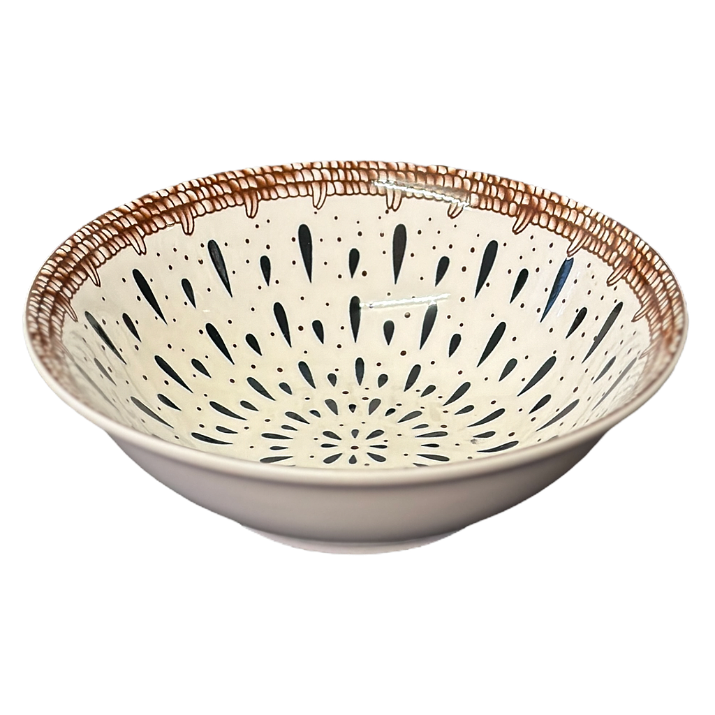 Amirfood Porzellan Schüssel Ø18cm / 1,1L 236-1-45