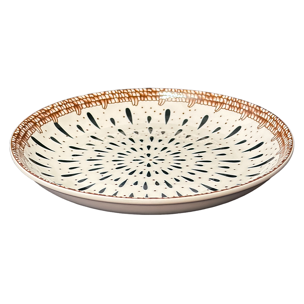 Amirfood Porzellan Teller Ø23cm / 1,2L 236-5-45