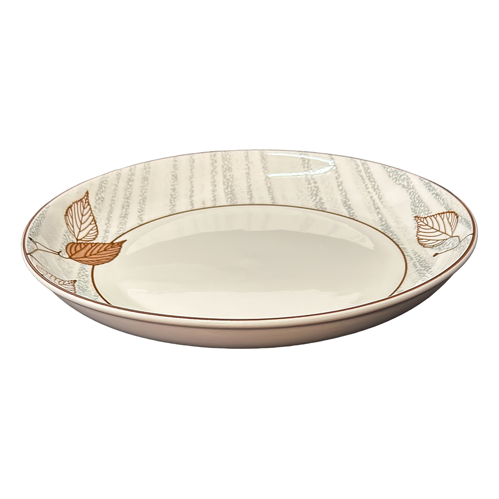 Amirfood Porzellan Teller Ø26cm / 1,6L 224-5-45