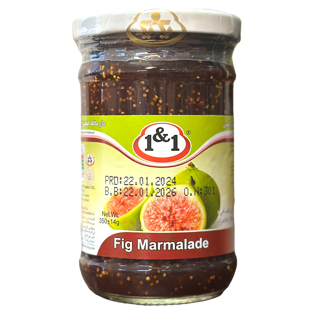 1&amp;1 Feigenmarmelade (350g.)