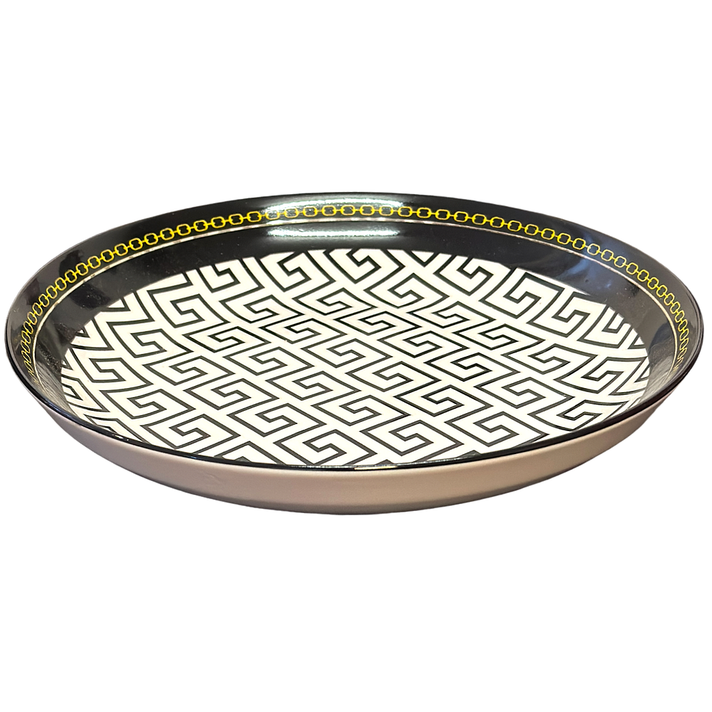 Amirfood Porzellan Teller Ø25cm 234-5-45