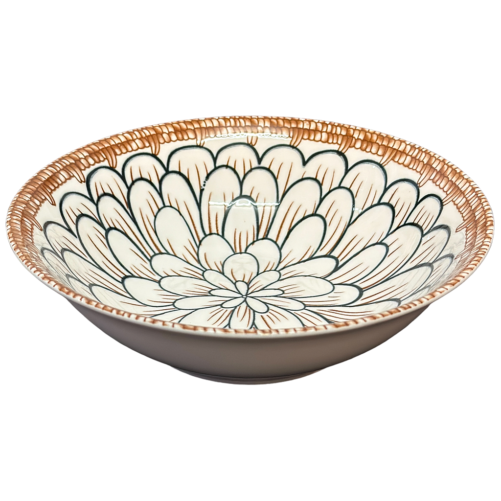 Amirfood Porzellan Schüssel Ø21cm 232-2-45