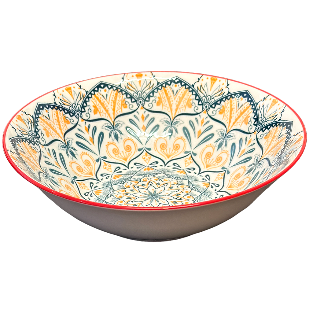 Amirfood Porzellan Schüssel Ø20cm 241-2-45