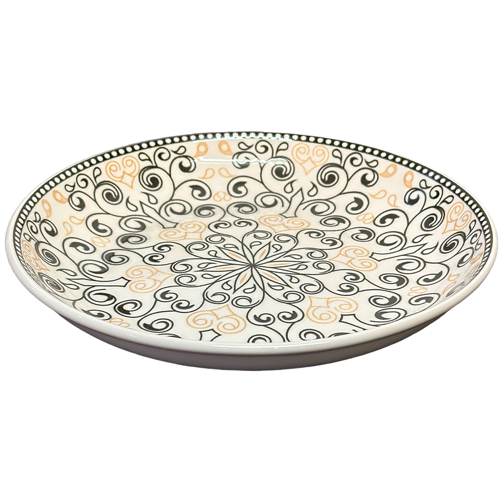 Amirfood Porzellan Teller Ø21cm 223-3-45