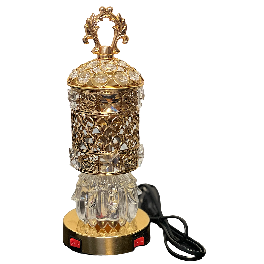 Amirfood Elektrischer Weihrauchstand 6344