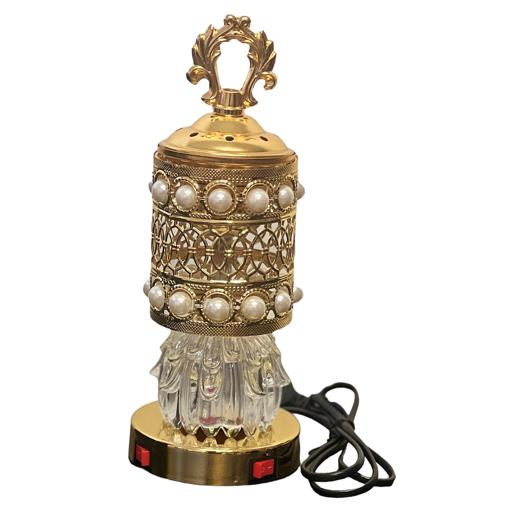 Amirfood Elektrischer Weihrauchstand 6343