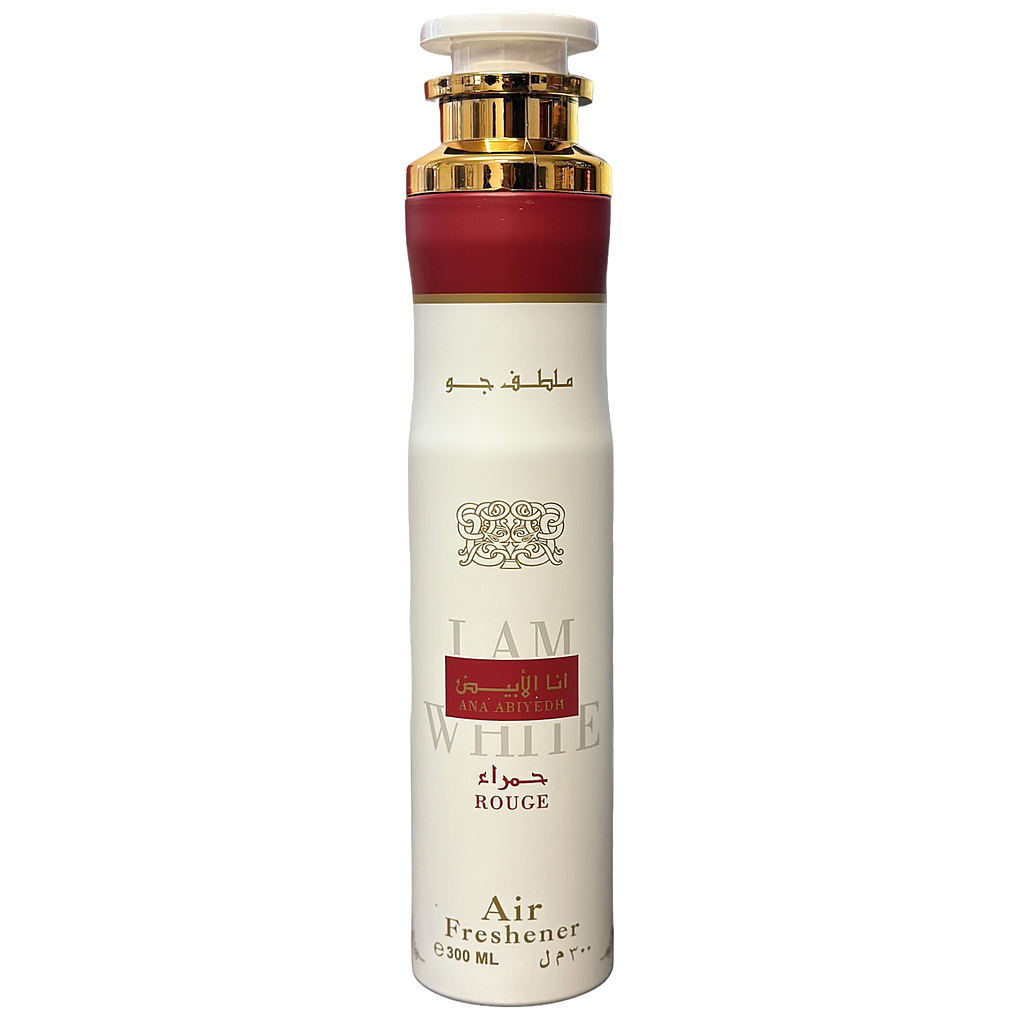 Lattafa Air Freshener Ana Abiyedh Rouge (300ml)