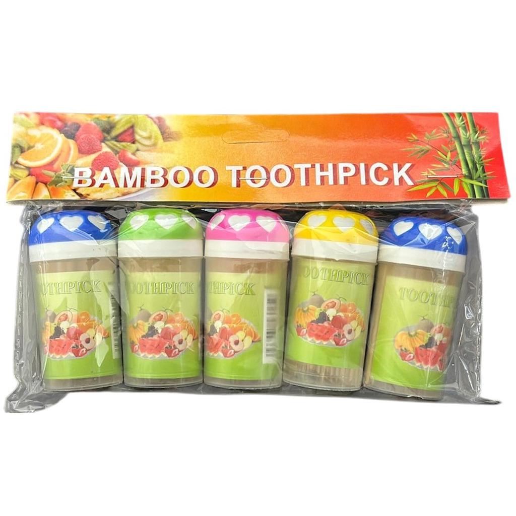 Zahnstocher 5er Pack