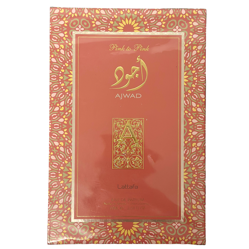 Eau de Parfum Ajwad Pink (60ml)