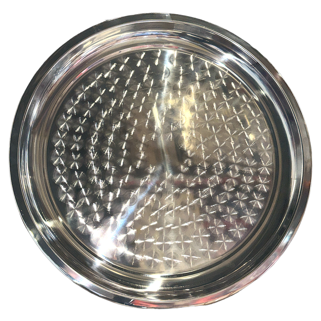 Serviertablett 100 cm Stainless Steel