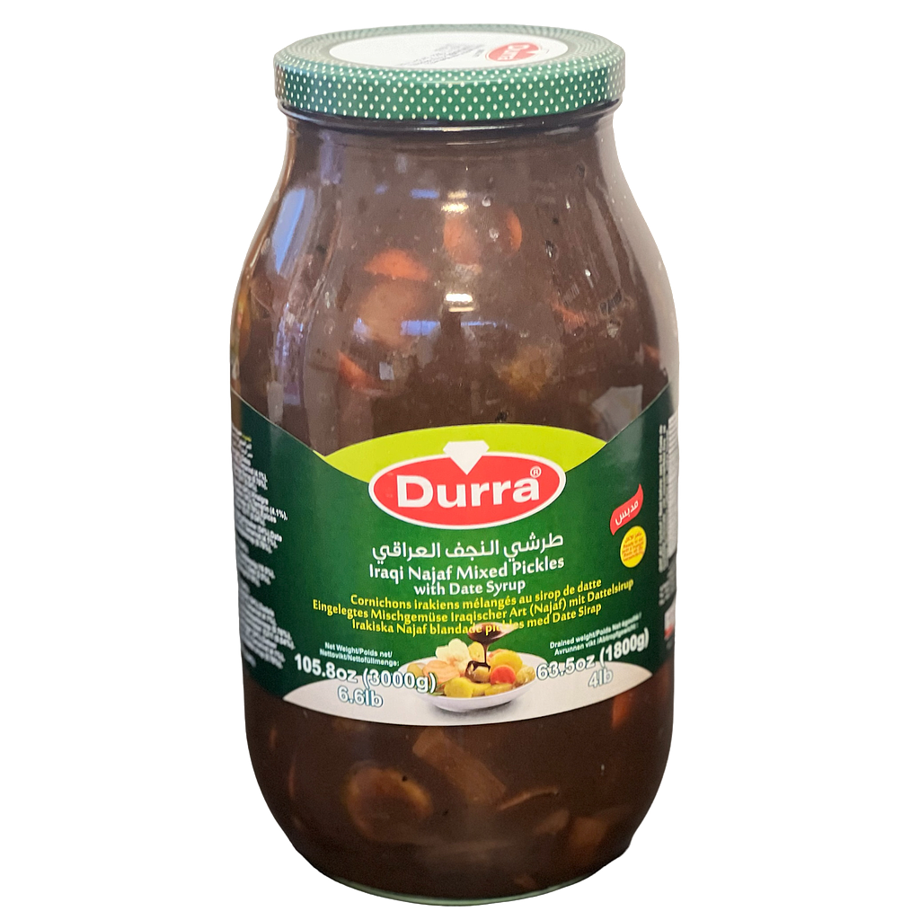Durra Eingelegtes Mischgemüse Irakischer Art (3000g)