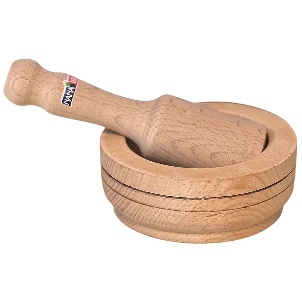 Nana Mörser aus Holz