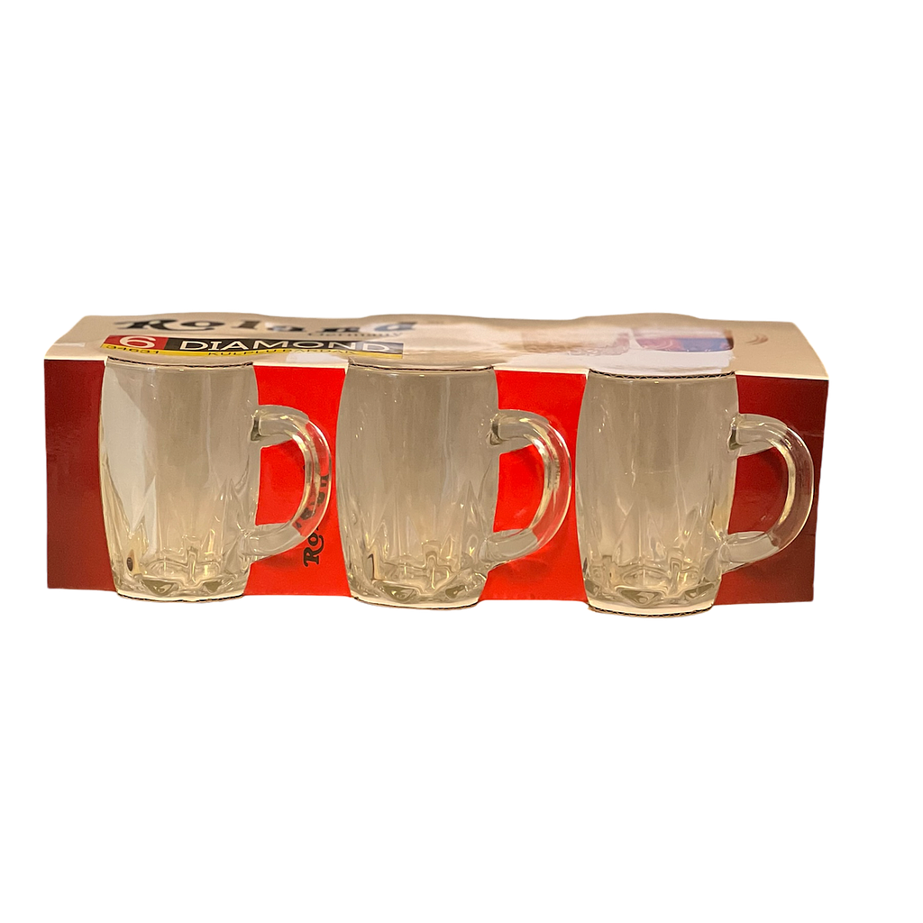 Roland Trinkglas Diamond 6er