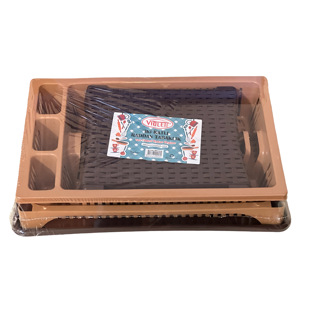 Violet Abtropfgestell 2stöckig 0053