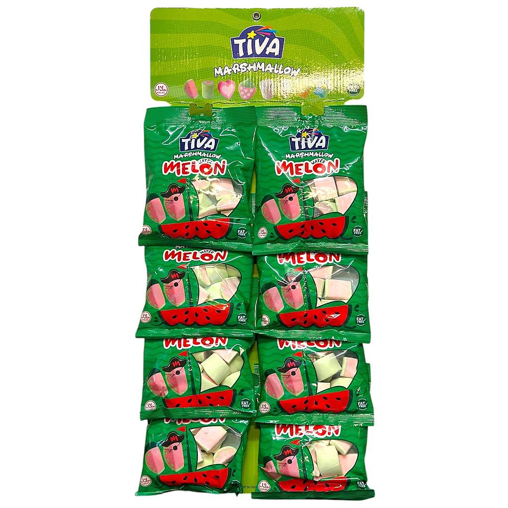 Tiva Watermelon Marshmallow (8x60g)