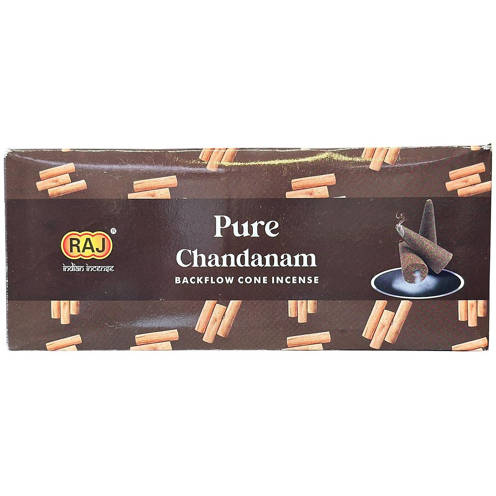 Raj Räucherstein Pure Chandanam