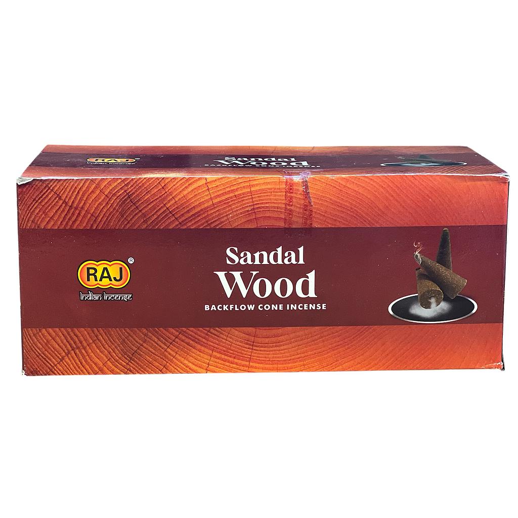 Raj Räucherstein Sandal Wood