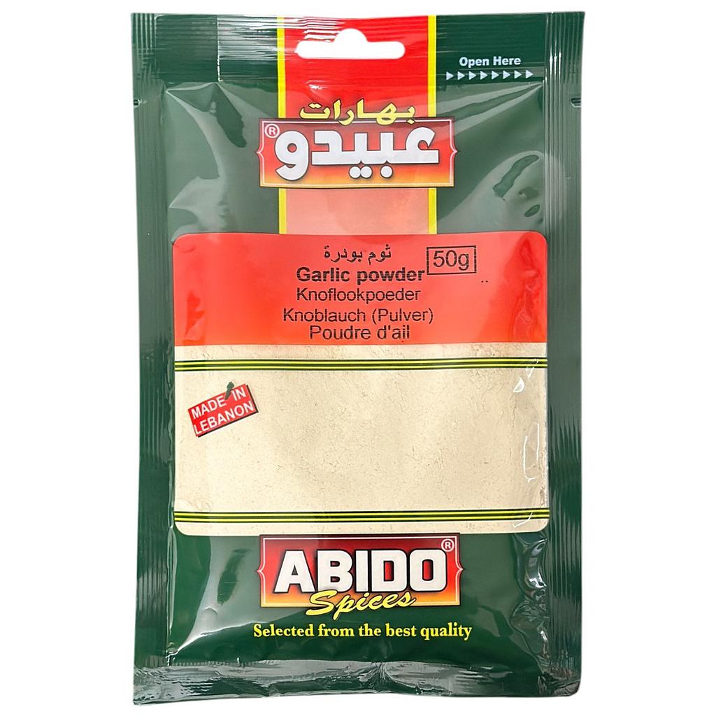 Abido Knoblauchpulver (50g)