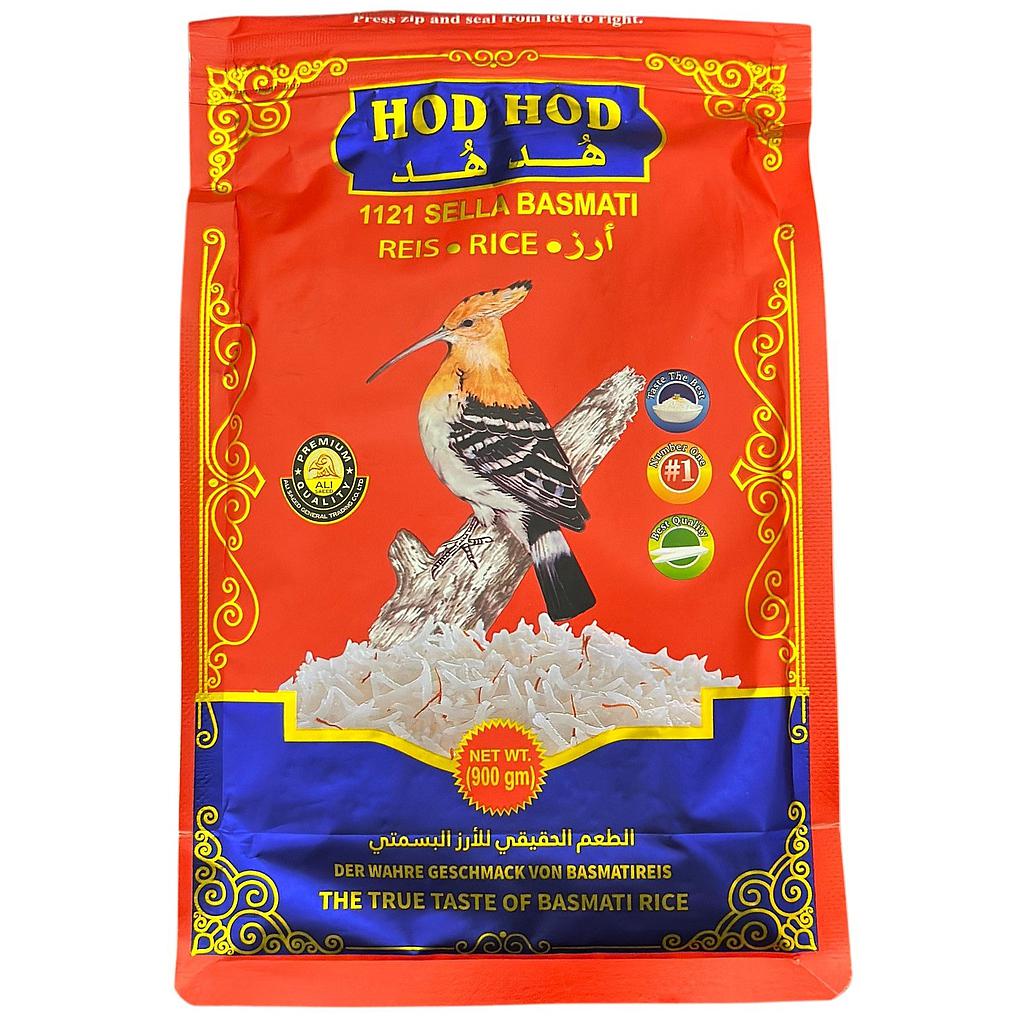 Hod Hod Basmati Reis 1121 Sella (900g)