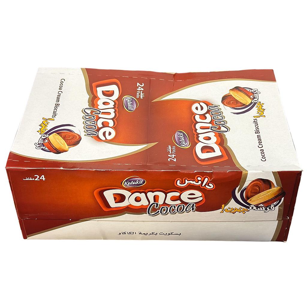 Katakit Dance Kakao Cream Biscuits 24er Pack (840g)