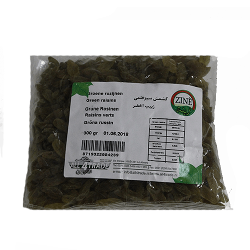 Zine grüne Rosinen (300g.)