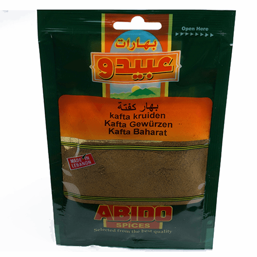 Abido Kefta Gewürz (50g.)