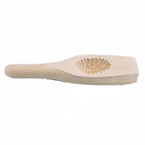 Maamoul Form aus Holz für Pistazien klein 