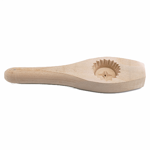 Maamoul Form aus Holz für Datteln klein