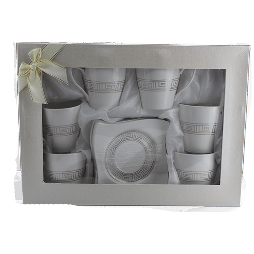 Tee Tassen mit Untertassen 6er 1136/A315