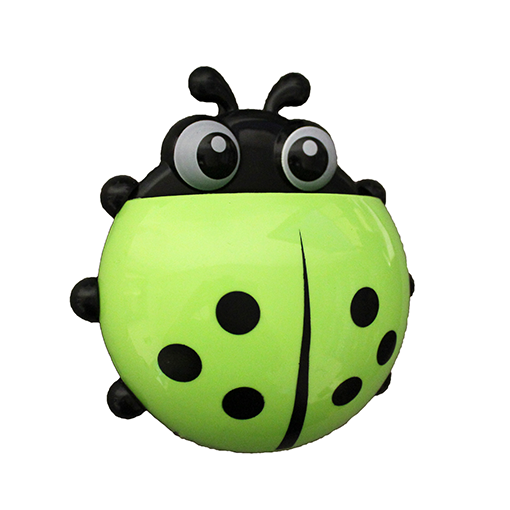 Zahnbürstenhalter Marienkäfer Design AMS-196