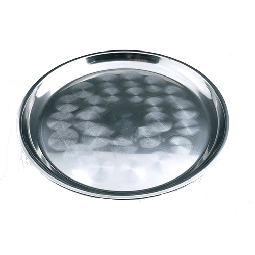 Serviertablett 40 cm Stainless Steel 1182/A603