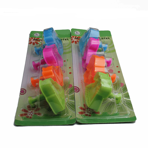 Keksform 4er aus Plastik 1176