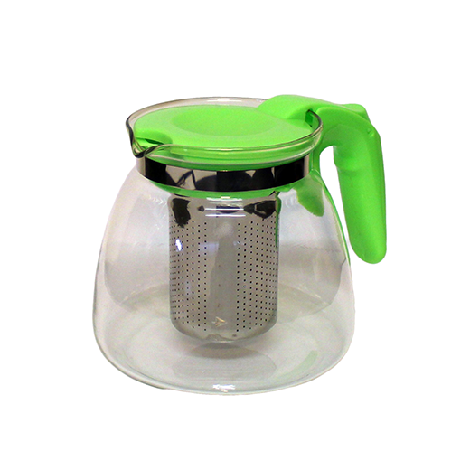 Teekanne aus Glas mit Sieb (900ml) AMS-285/A306