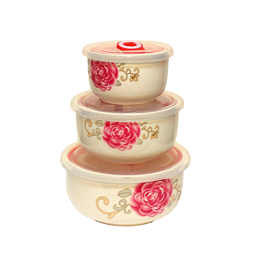 Aufbewahrungsschüsseln aus Porzellan AMS-360/A803