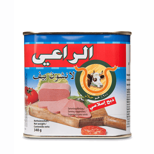 Al Raii Rind Luncheon Meat (340g.)