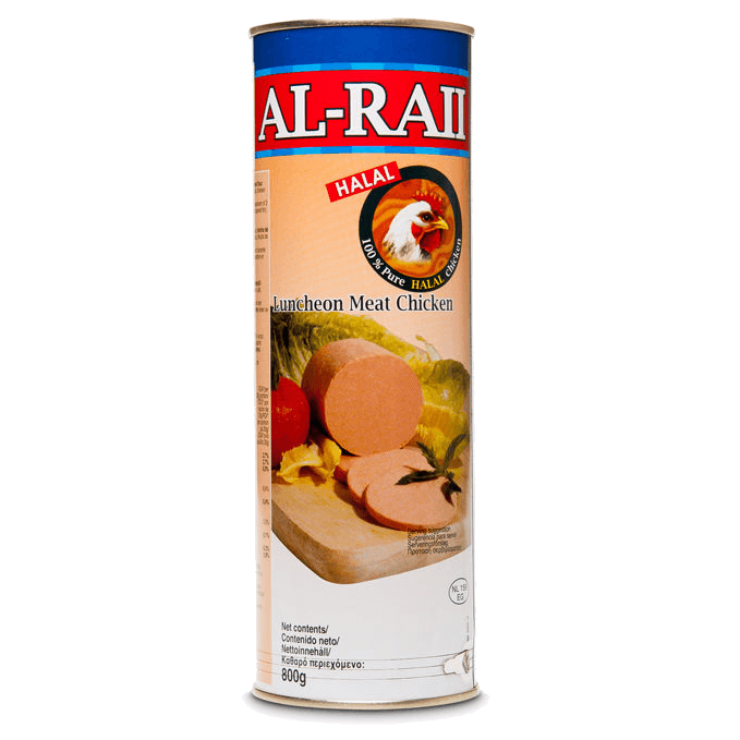 Al Raii Hühner Luncheon Meat (800g.)