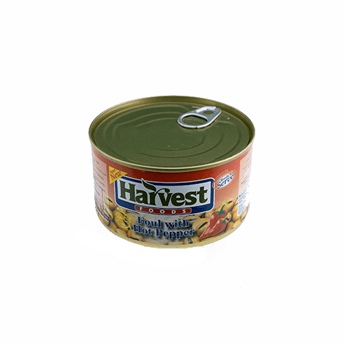 Harvest Foul Moudammas mit Chili (380g.)