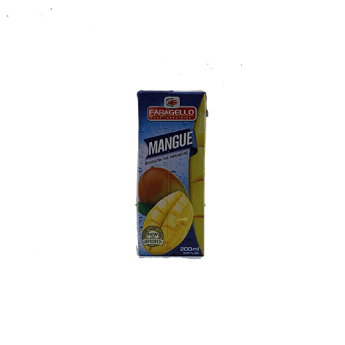 Mangonektar Faragello in Tetrapack (200ml.)