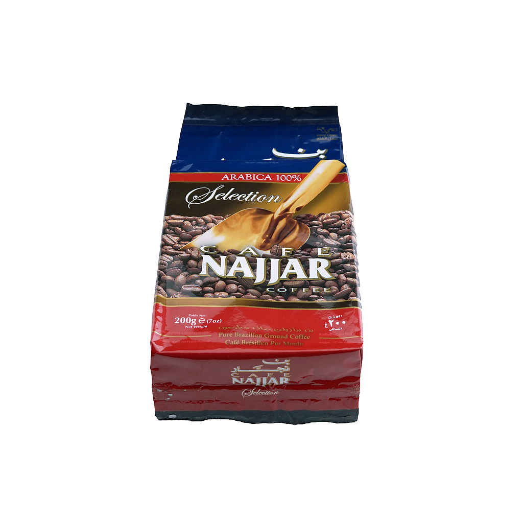 Najjar Kaffee Vakuum (200g.)