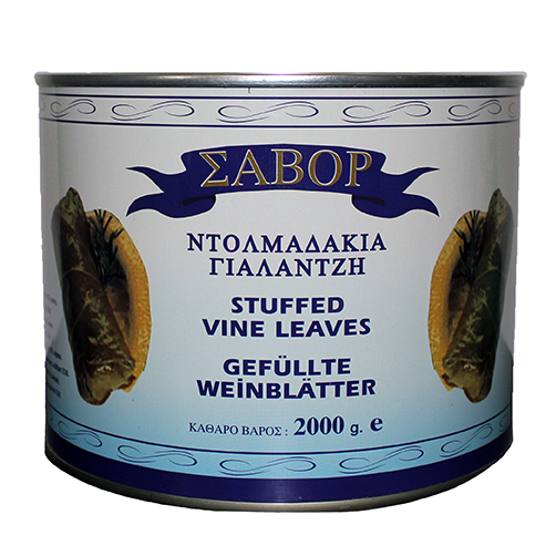 Sabor Gefüllte Weinblätter in Dosen (2kg)