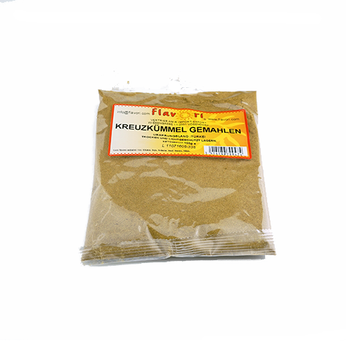 Flavori Kreuzkümmel gemahlen (100g.)