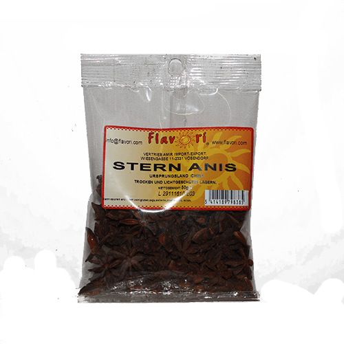 Flavori Sternanis ganz (50g.)