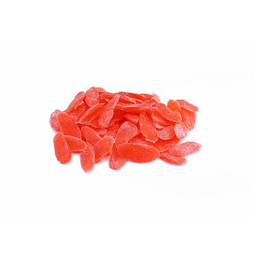 Ananasscheiben mit Erdbeergeschmack (1kg)