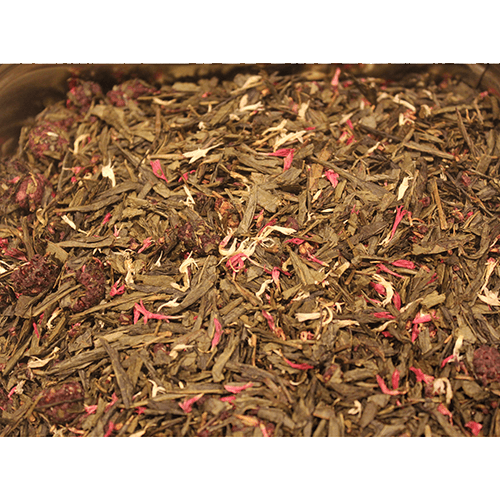 Grünteemischung Himbeer Mascarpone (1Kg)