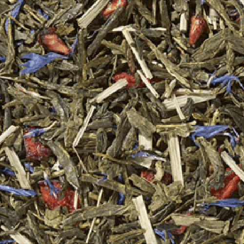 Grünteemischung Sencha Gojiberry (1Kg)