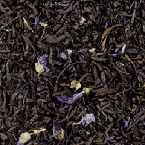Schwarztee Earl Grey Blue Flower (1Kg)
