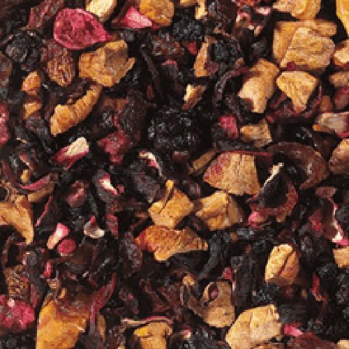 Früchteteemischung Obstkorb Himbeer Note (1Kg)