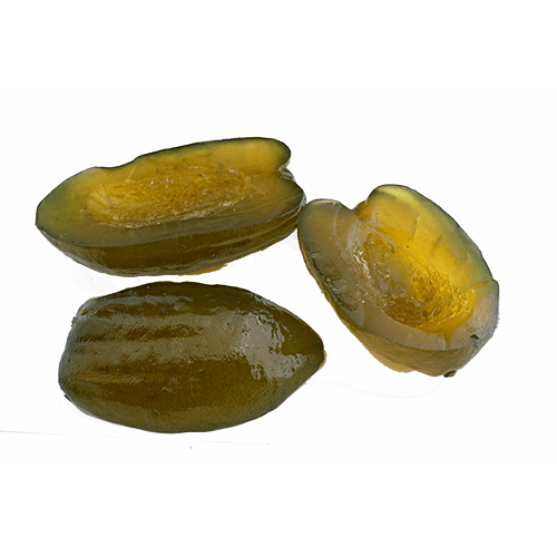 Zitronenschalen Zitronade 1/2 Schalen kandiert (1Kg)