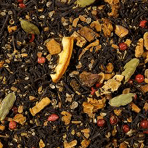 Schwarzteemischung Orangenplätzchen (1Kg)